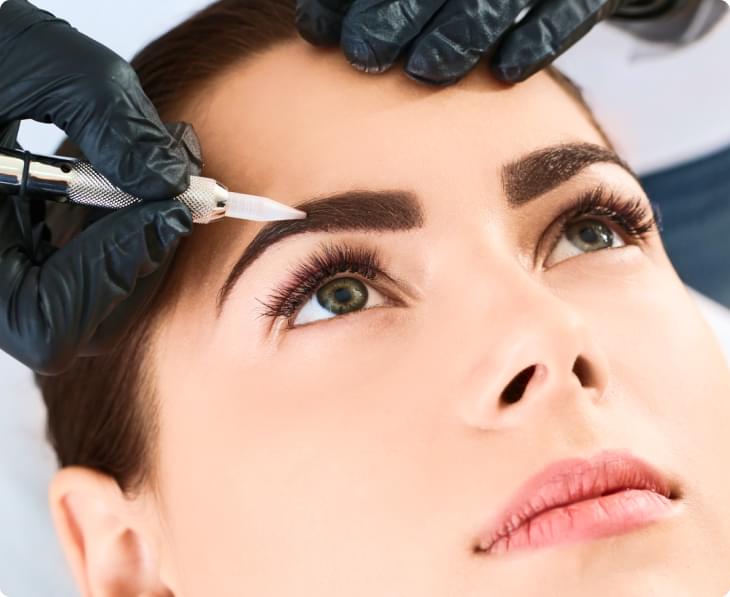 Брови и ресницы